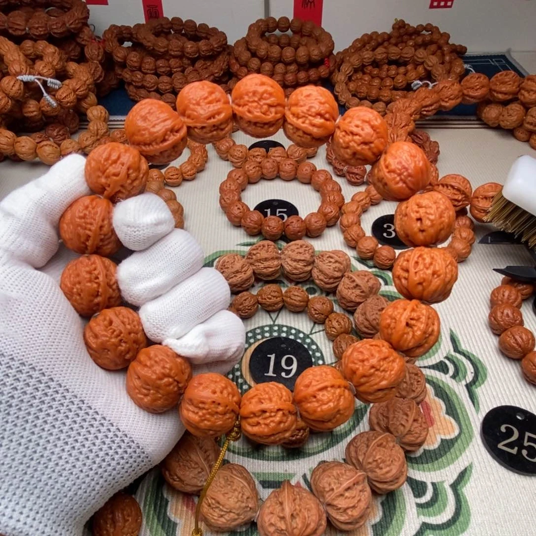 文玩核桃手串福利