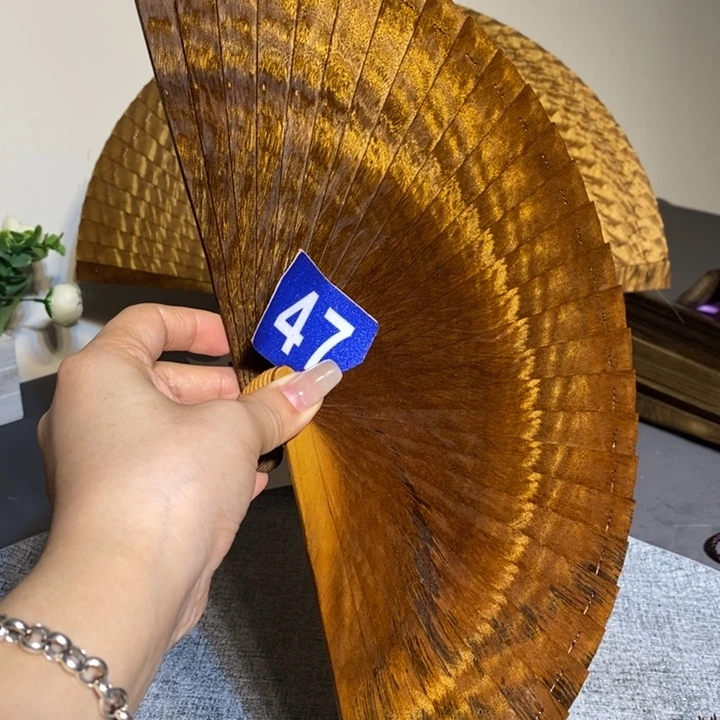 金丝楠金丝楠木扇子
