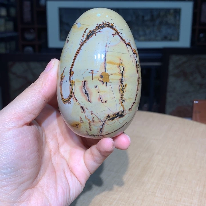 广西国画石摆件，观赏收藏