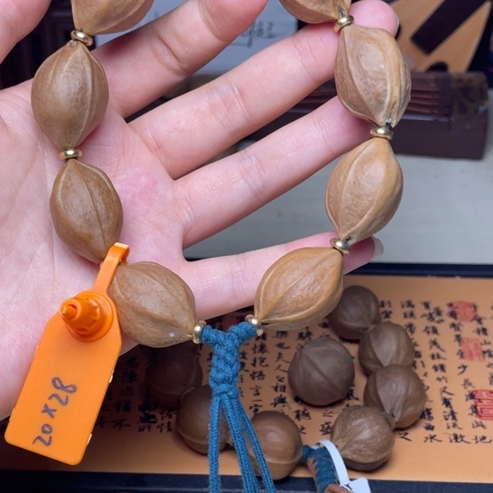 橄榄核手串/手链梅林铁核2028