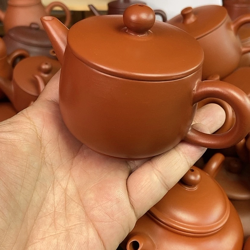 【闪购商品】茶壶朱泥120cc00000000000000
