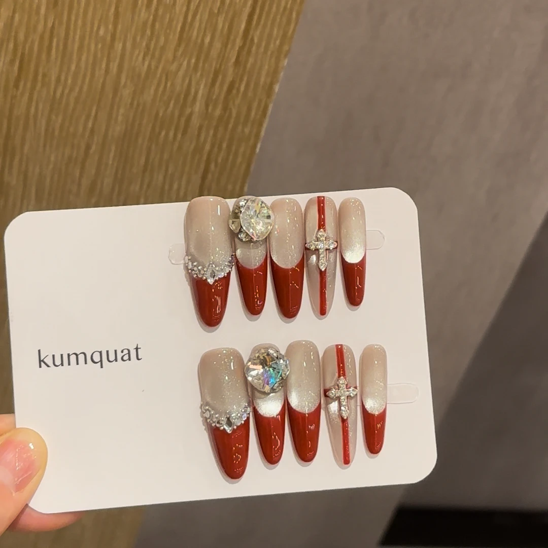 —Nail「菲仔」/猫眼美甲高级/纯手工穿戴甲 可拆卸