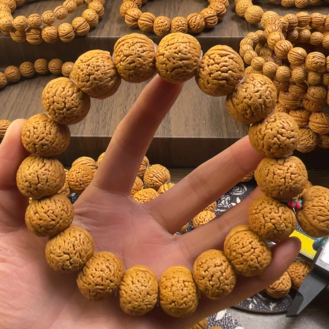 桃核手串人***客满天星手持