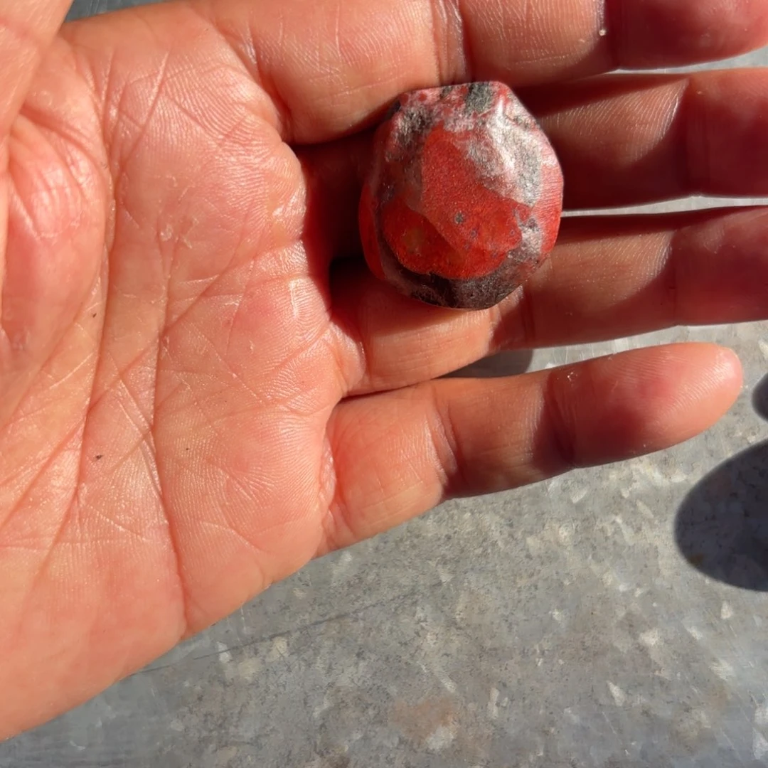 南红玛瑙手链未镶嵌