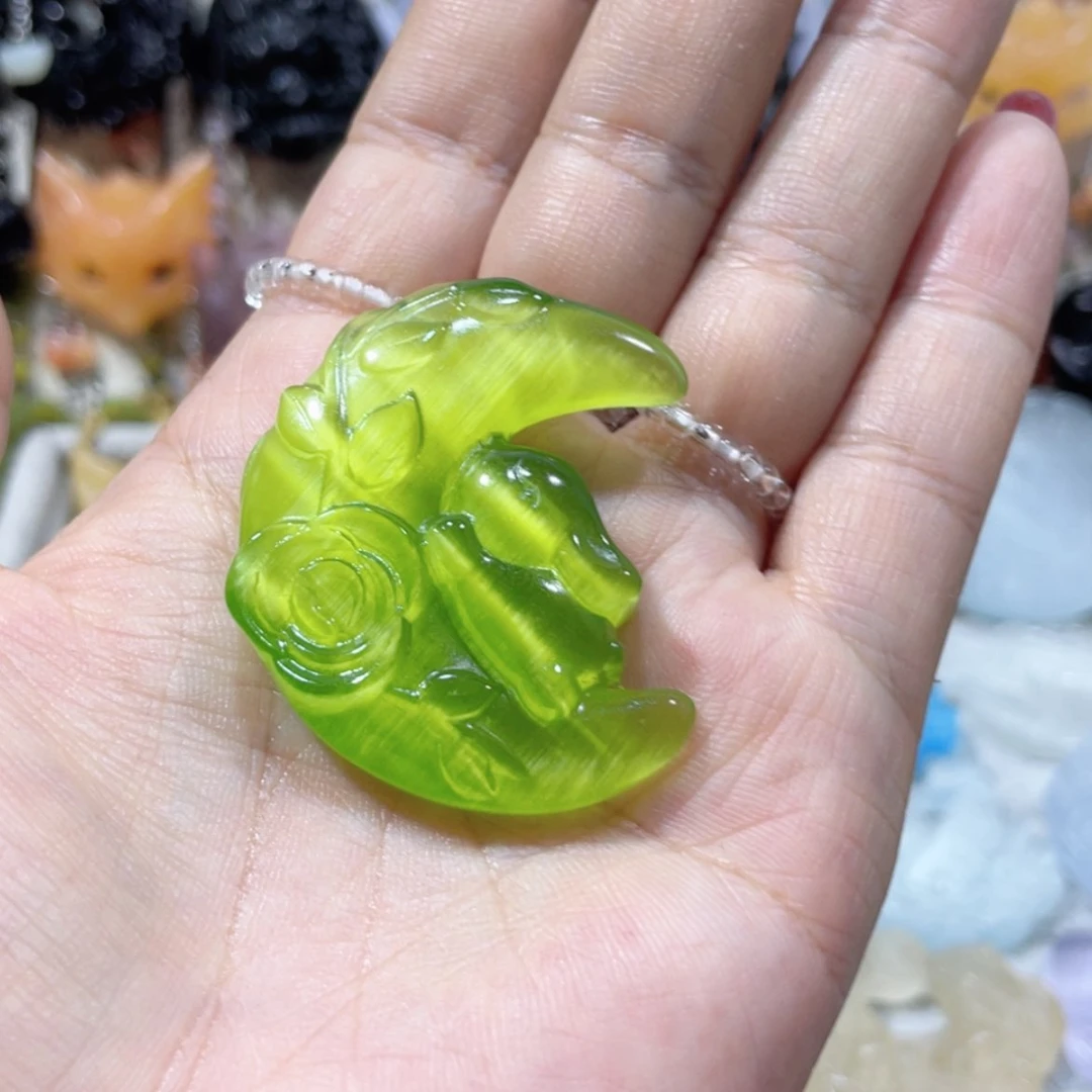 【闪购商品】未镶嵌岫玉颈饰75吊坠