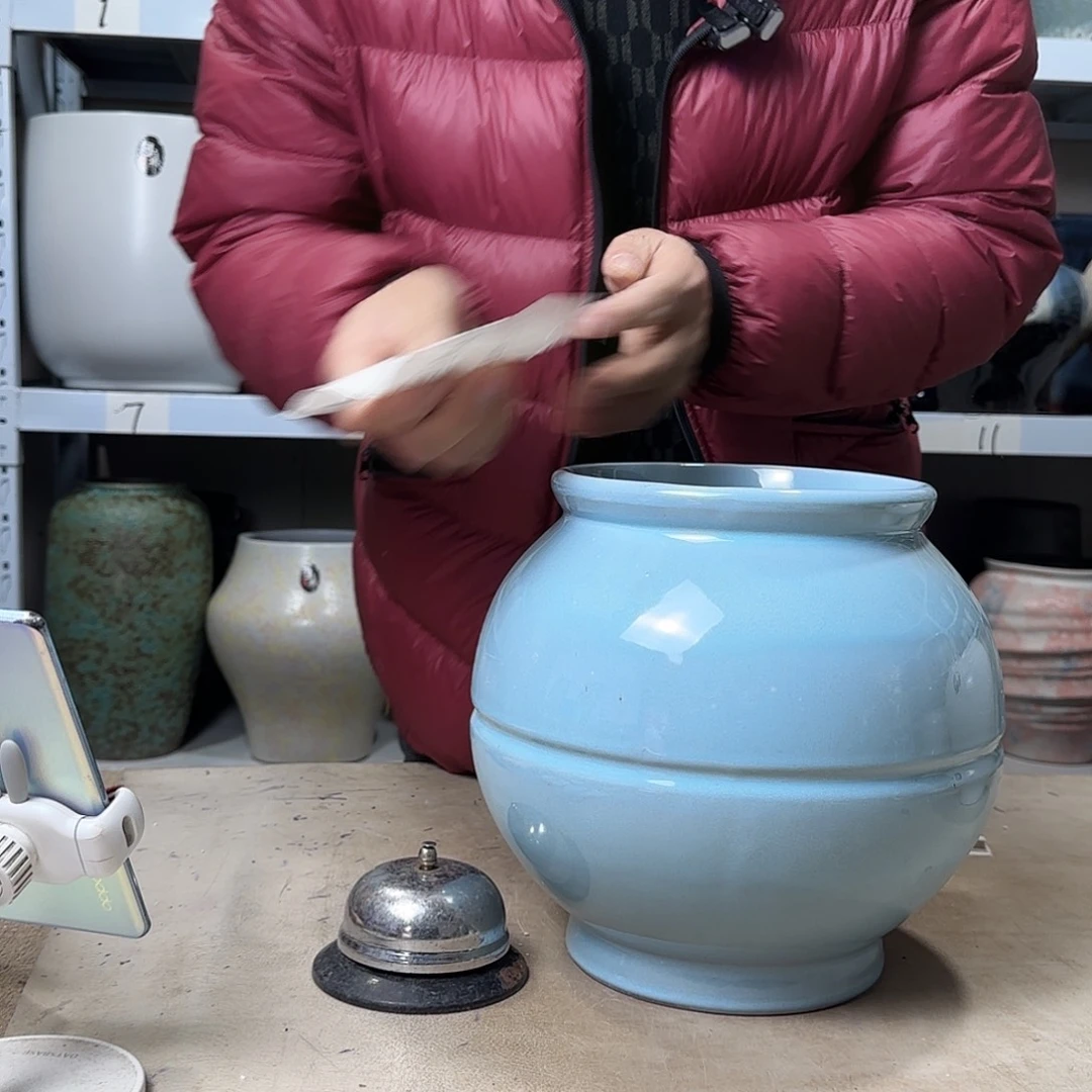 紫砂花盆尺寸18@24