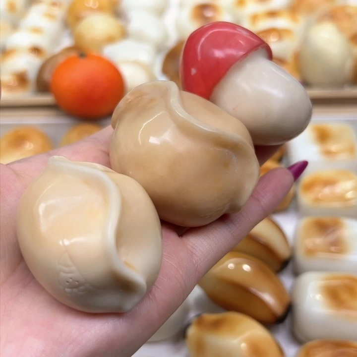 白玉菩提把件2.10.52象牙果把件发三个