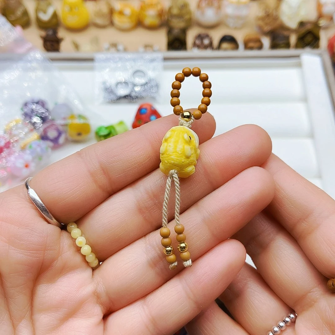 猴头核桃手串手工打磨配饰