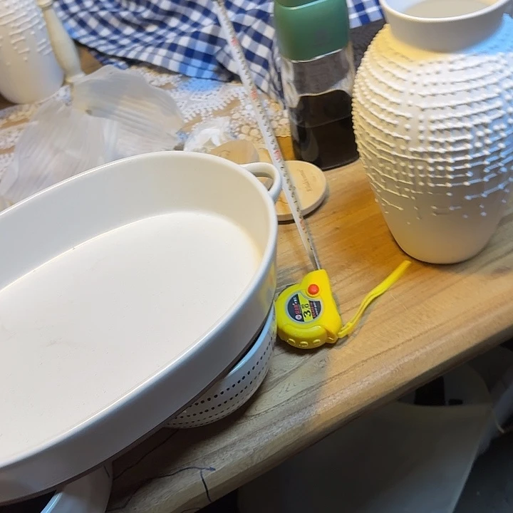 外贸尾单高温陶瓷微瑕大号拼色烤盘