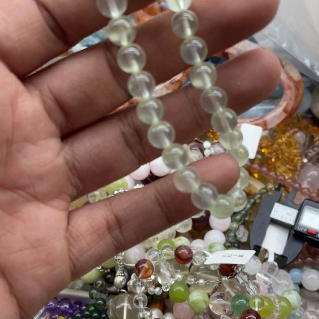 银S925镶嵌手链紫晶