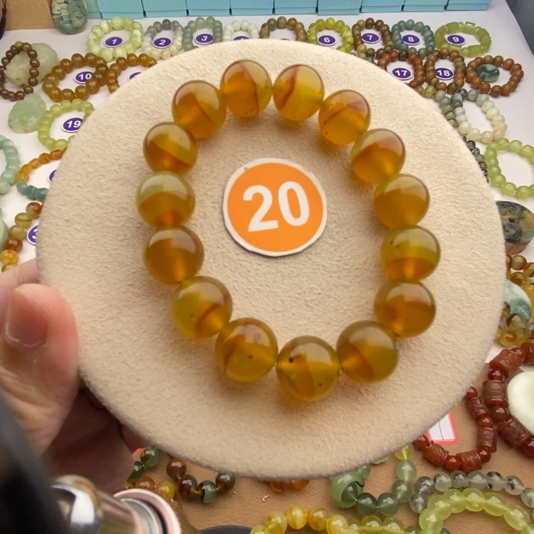 蛇纹石玉未镶嵌手串