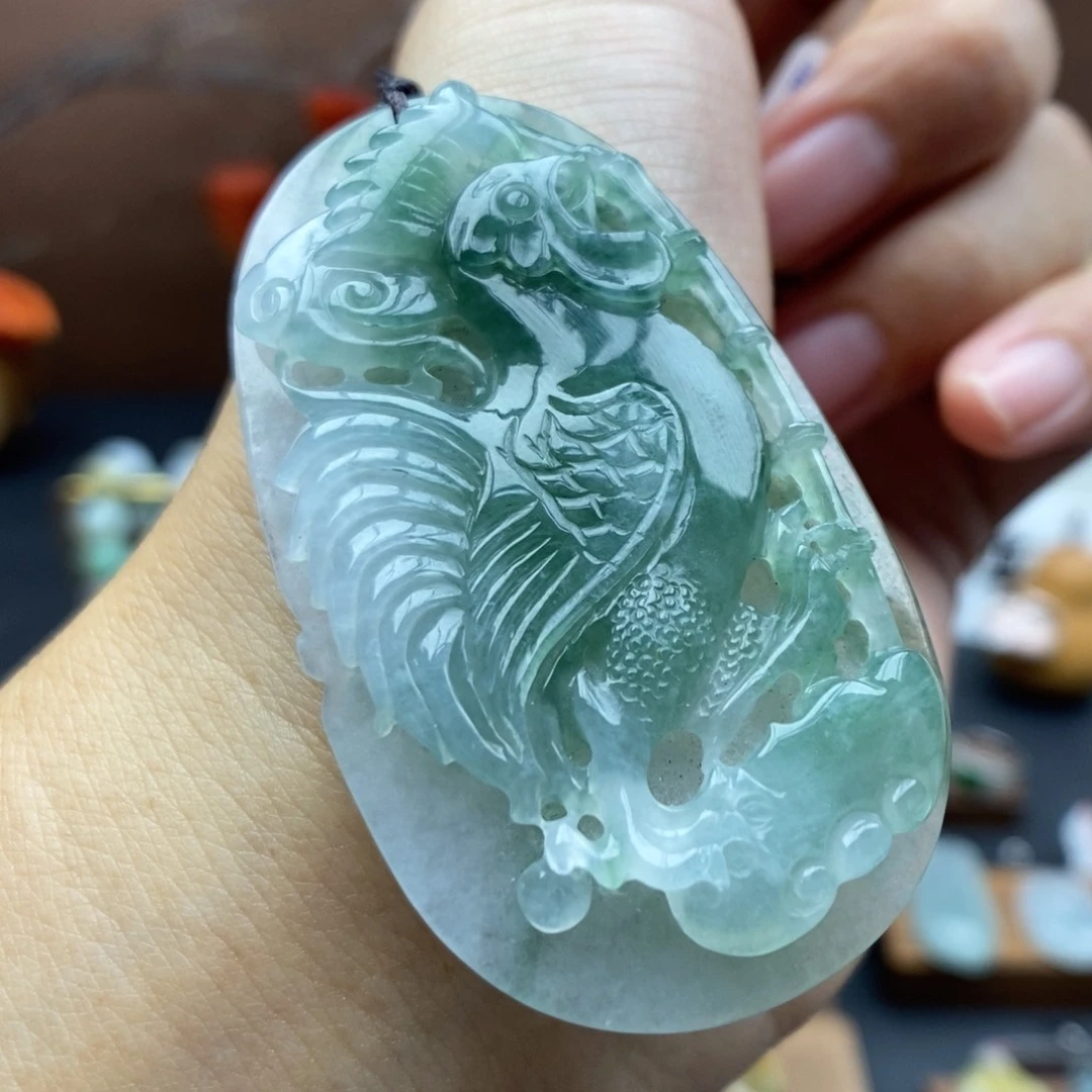 【闪购商品】颈饰未镶嵌翡翠32