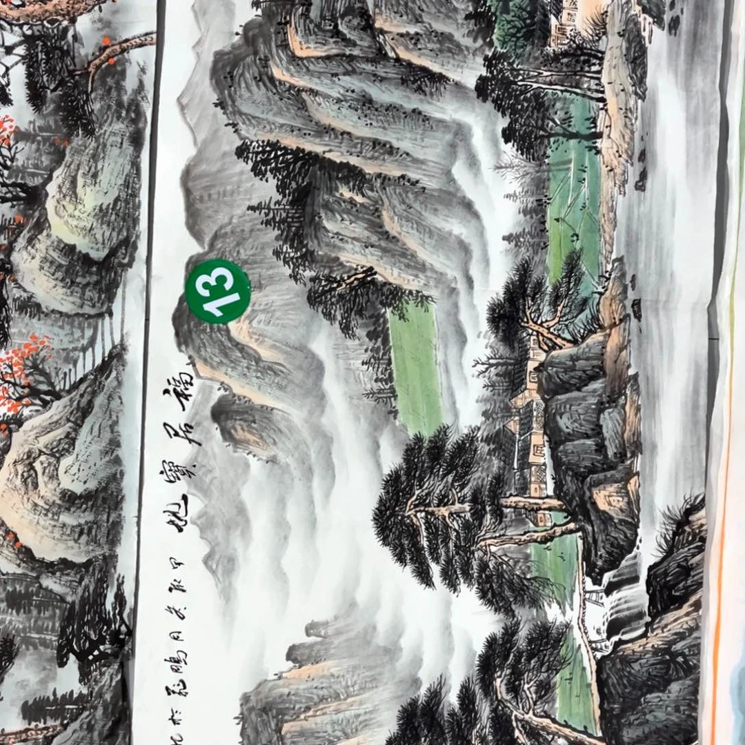 国画我的小伙伴们都很努力