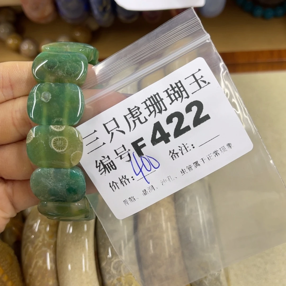 绍***宝未镶嵌h硅化珊瑚（珊瑚玉）