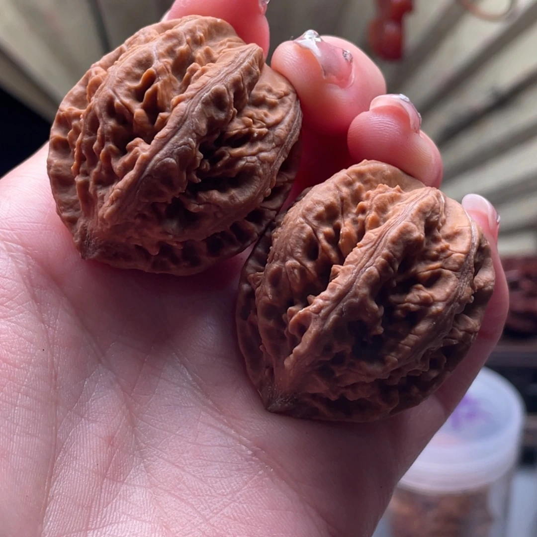 文玩核桃把件楸刀鱼6