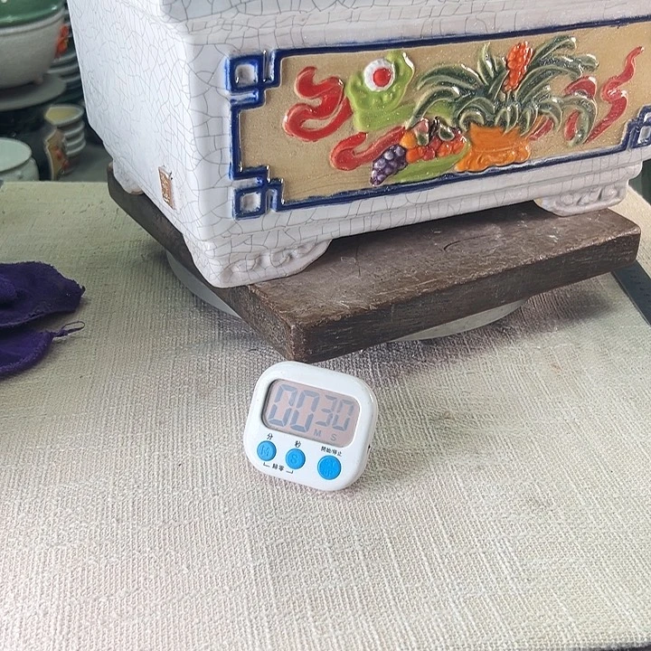 龙***8泳坤堂石湾花盆陶瓷