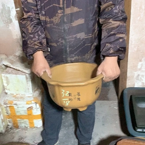 花盆紫砂手工艺品