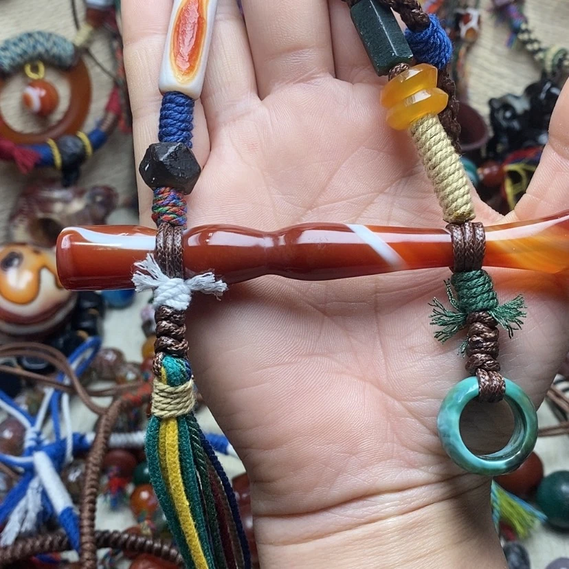 【闪购商品】玛瑙/玉髓颈饰未镶嵌庞*人