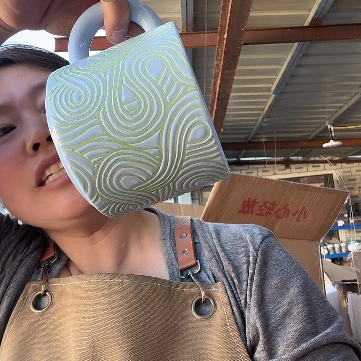 外贸尾单高温陶瓷微瑕