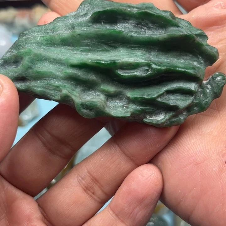 定制翡翠未镶嵌随行