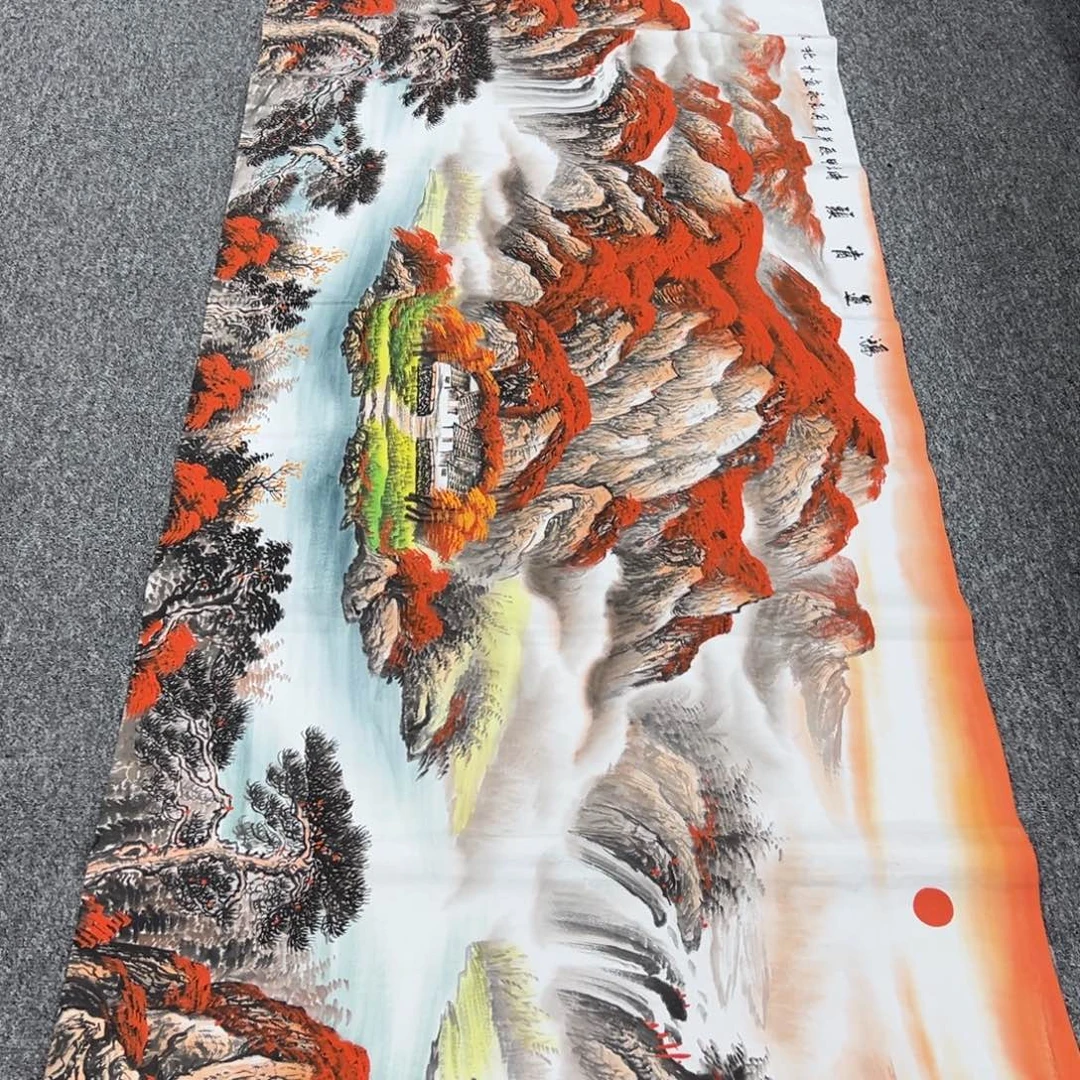 国画国画作品多次入选