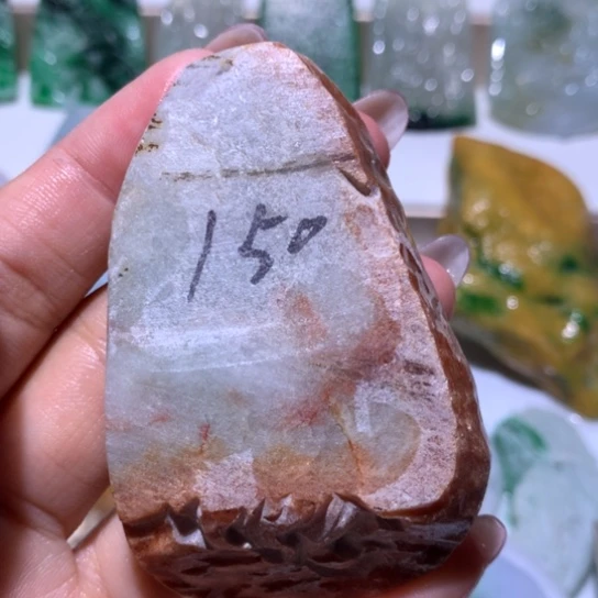 翡翠散珠翡翠边角料