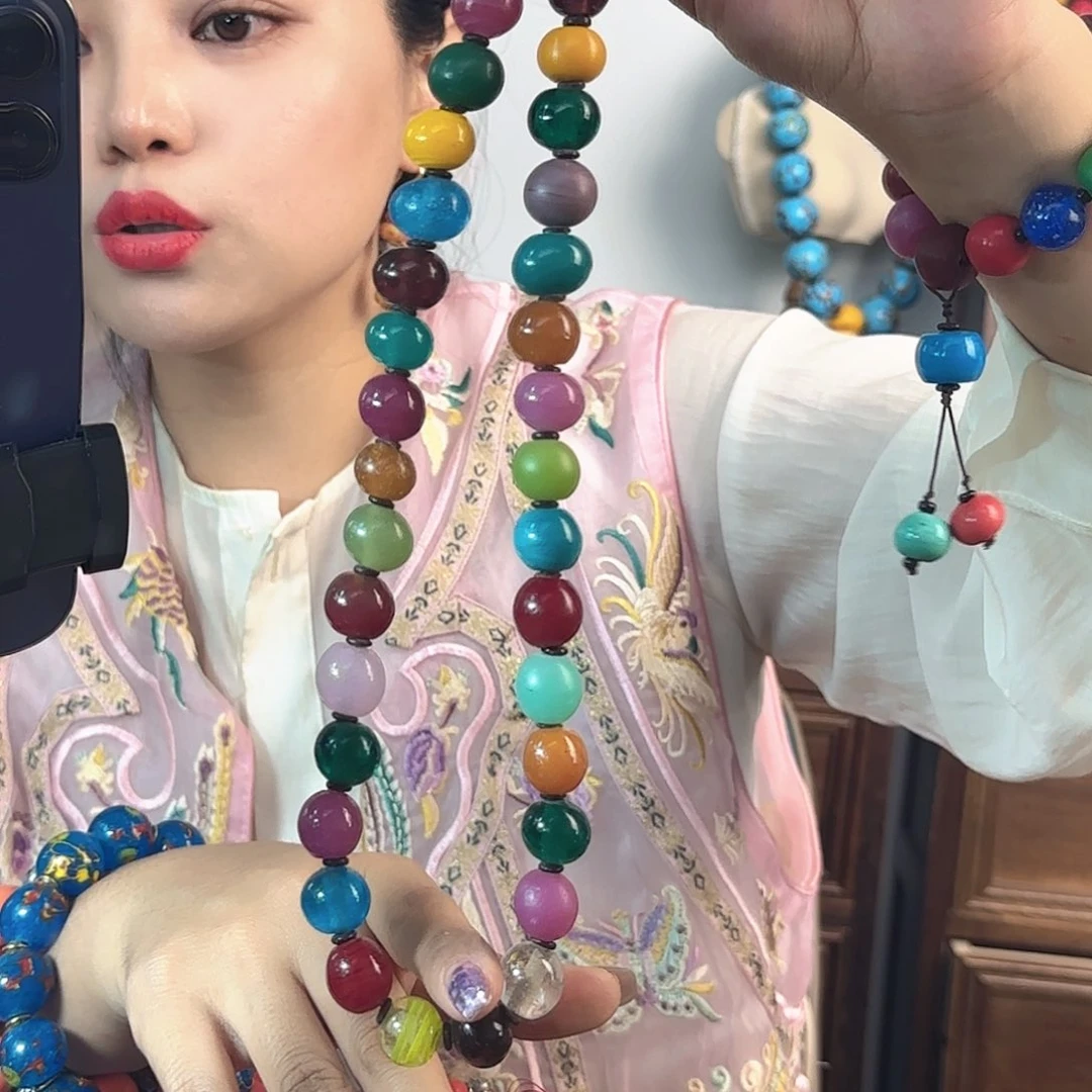 琉璃DIY老琉璃的故事也太感人了