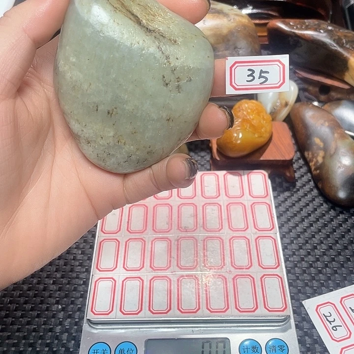 未镶嵌和田玉挂件35