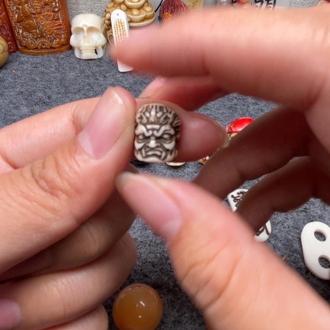 手串/手链鹿骨人工养殖驼骨12