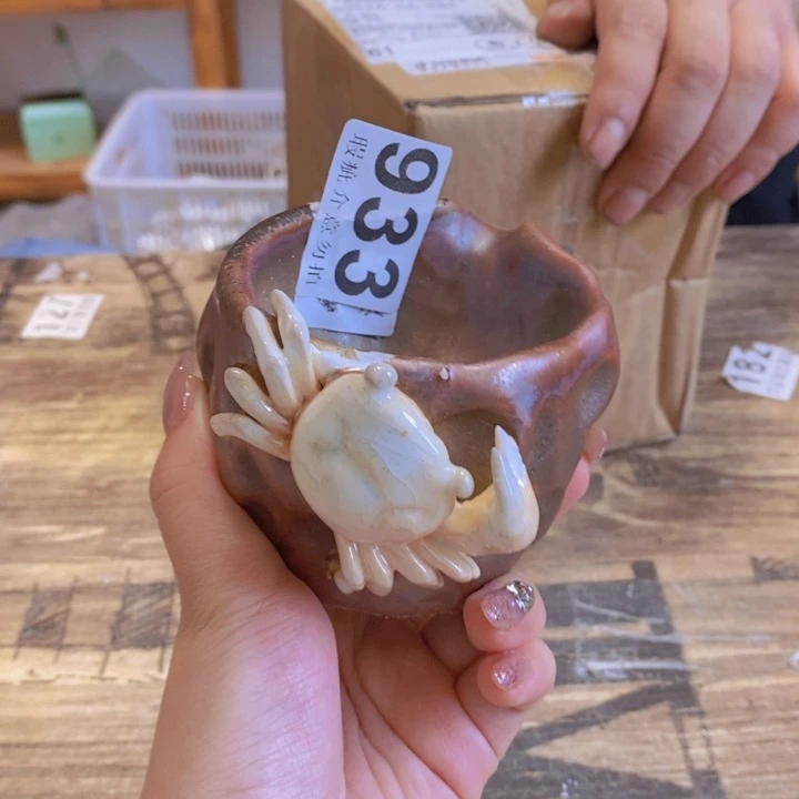 杯柴烧茶具的制作工艺