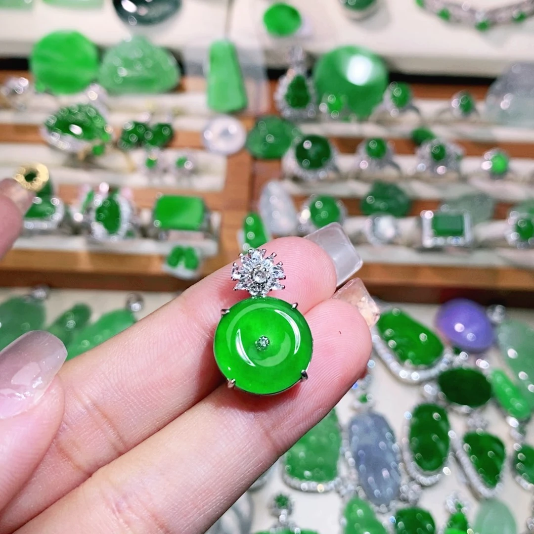 【闪购商品】未镶嵌挂件翡翠裸石