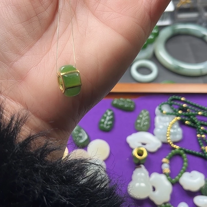 和田玉（糖玉）未镶嵌手链