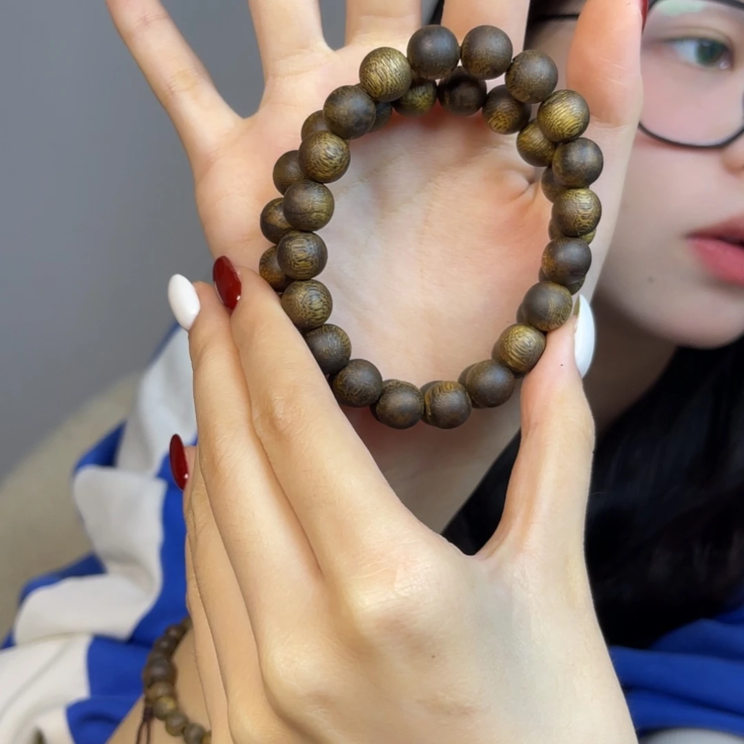 沉香碎屑+卡1.0单圈8克+