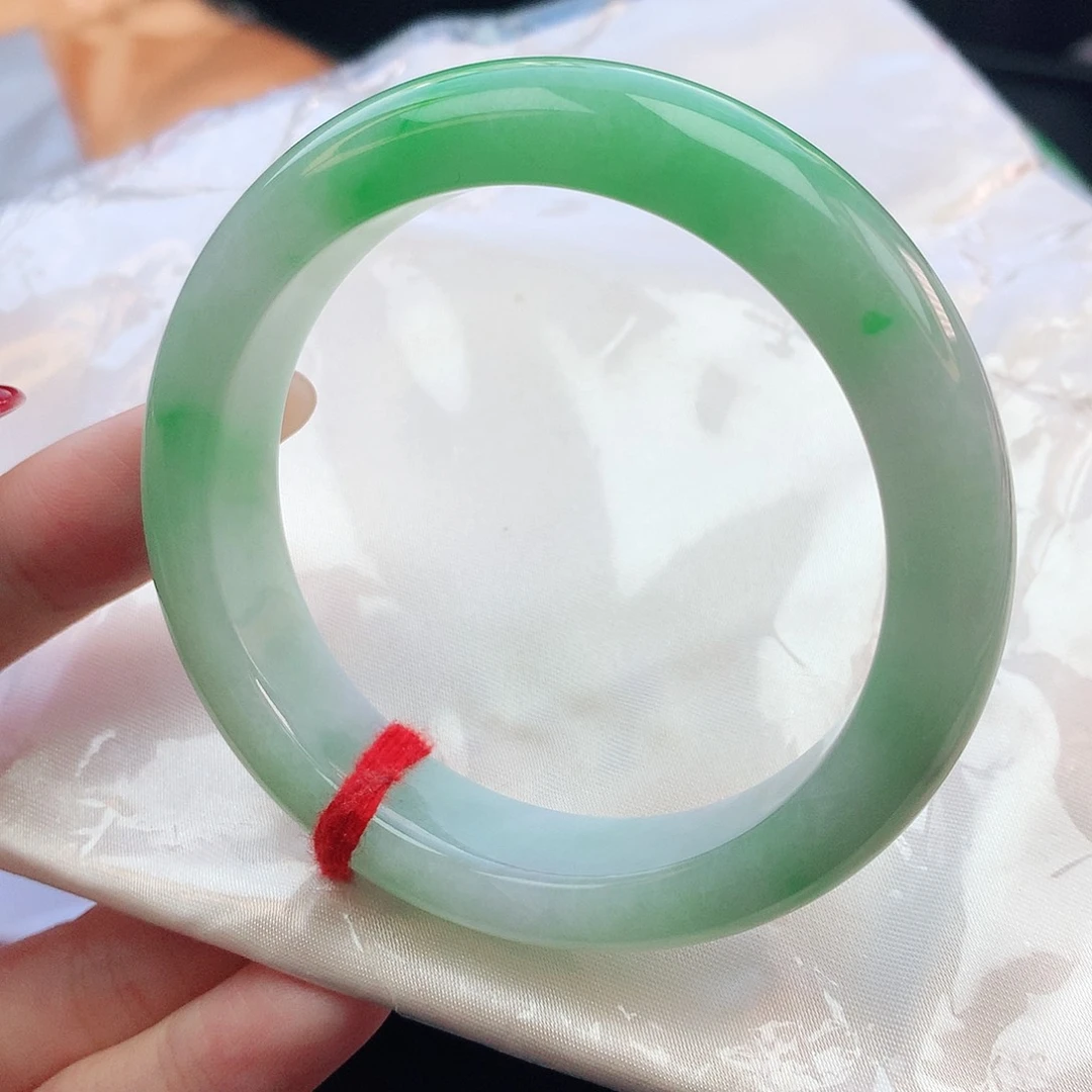 翡翠手镯未镶嵌56圈口881872