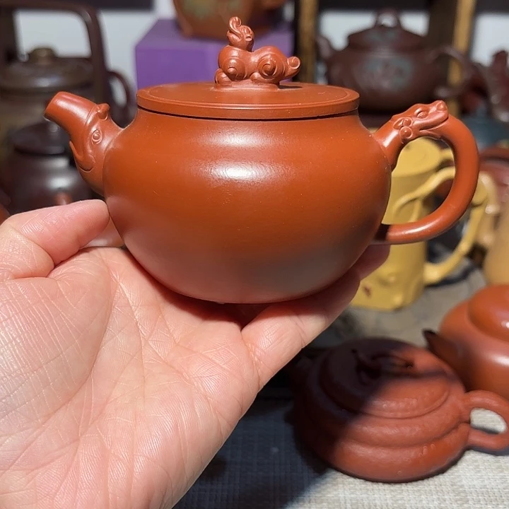 茶壶紫砂原矿宜兴紫砂