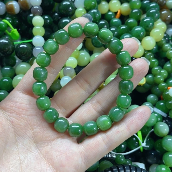 手串未镶嵌和田玉