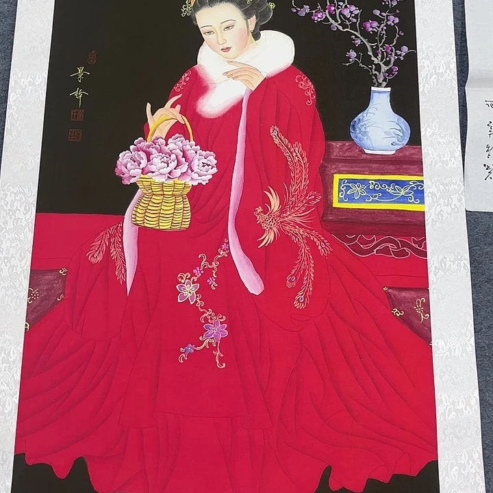 年画画作品欣赏作品