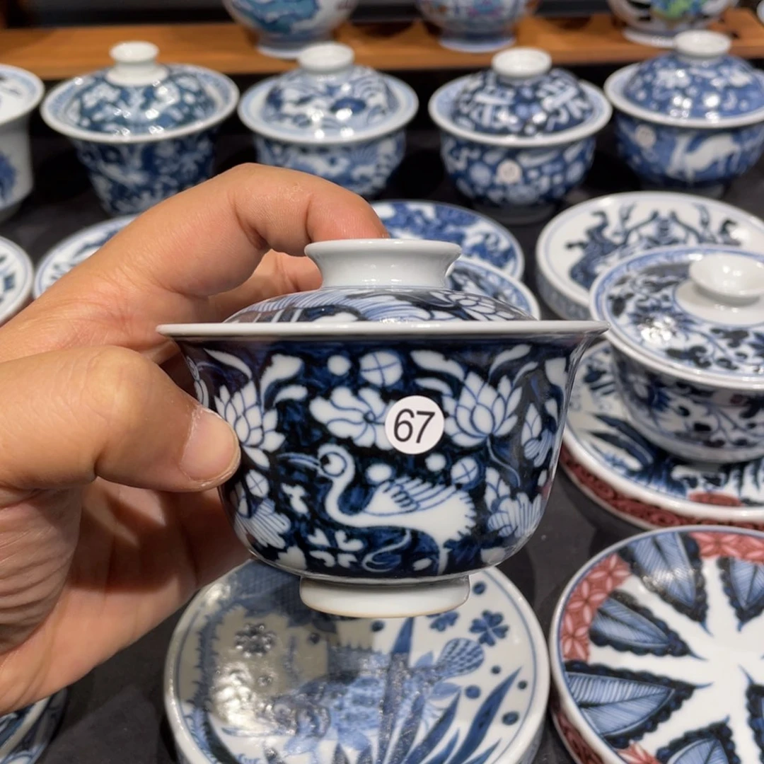 景德镇手工手绘茶器