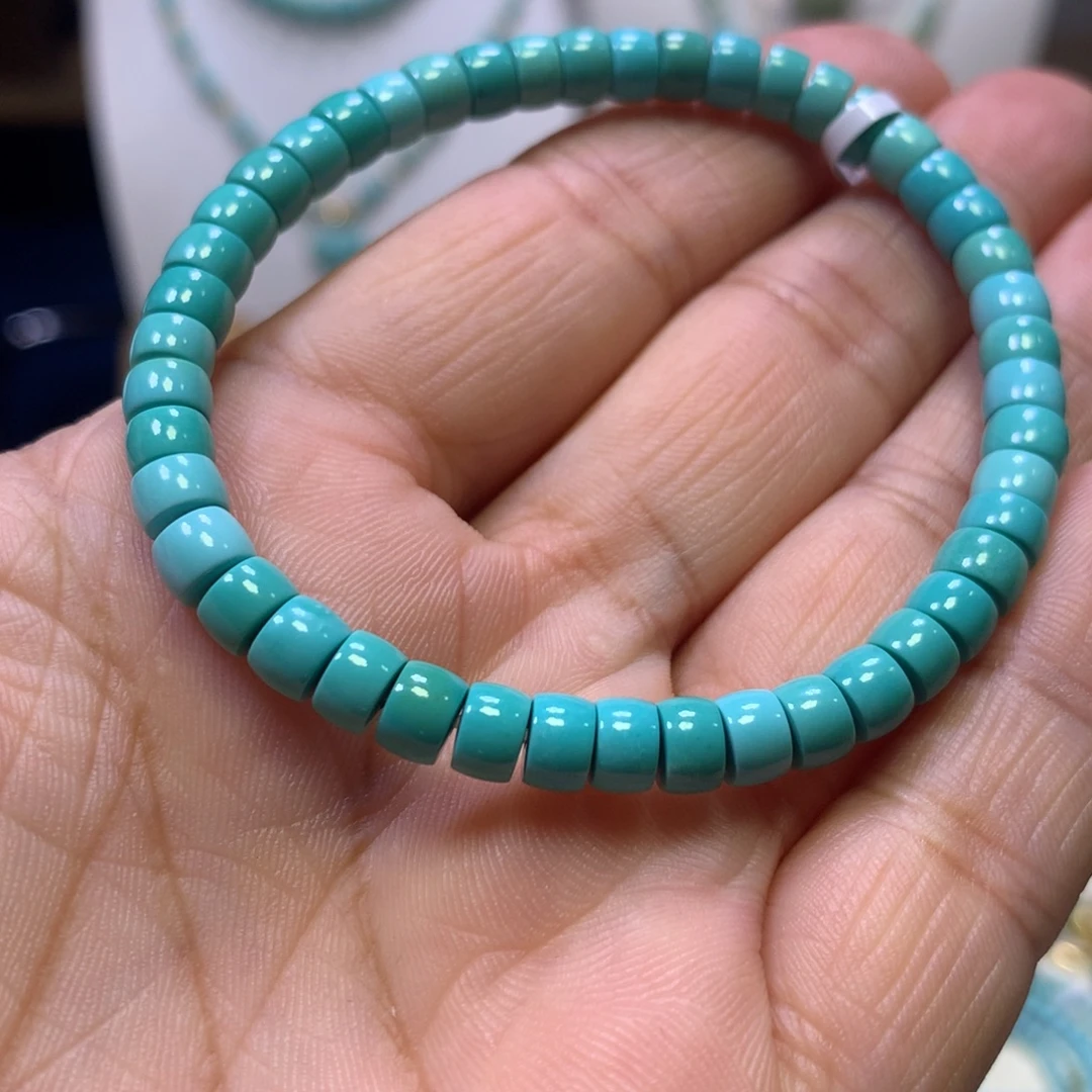 绿松石未镶嵌单圈