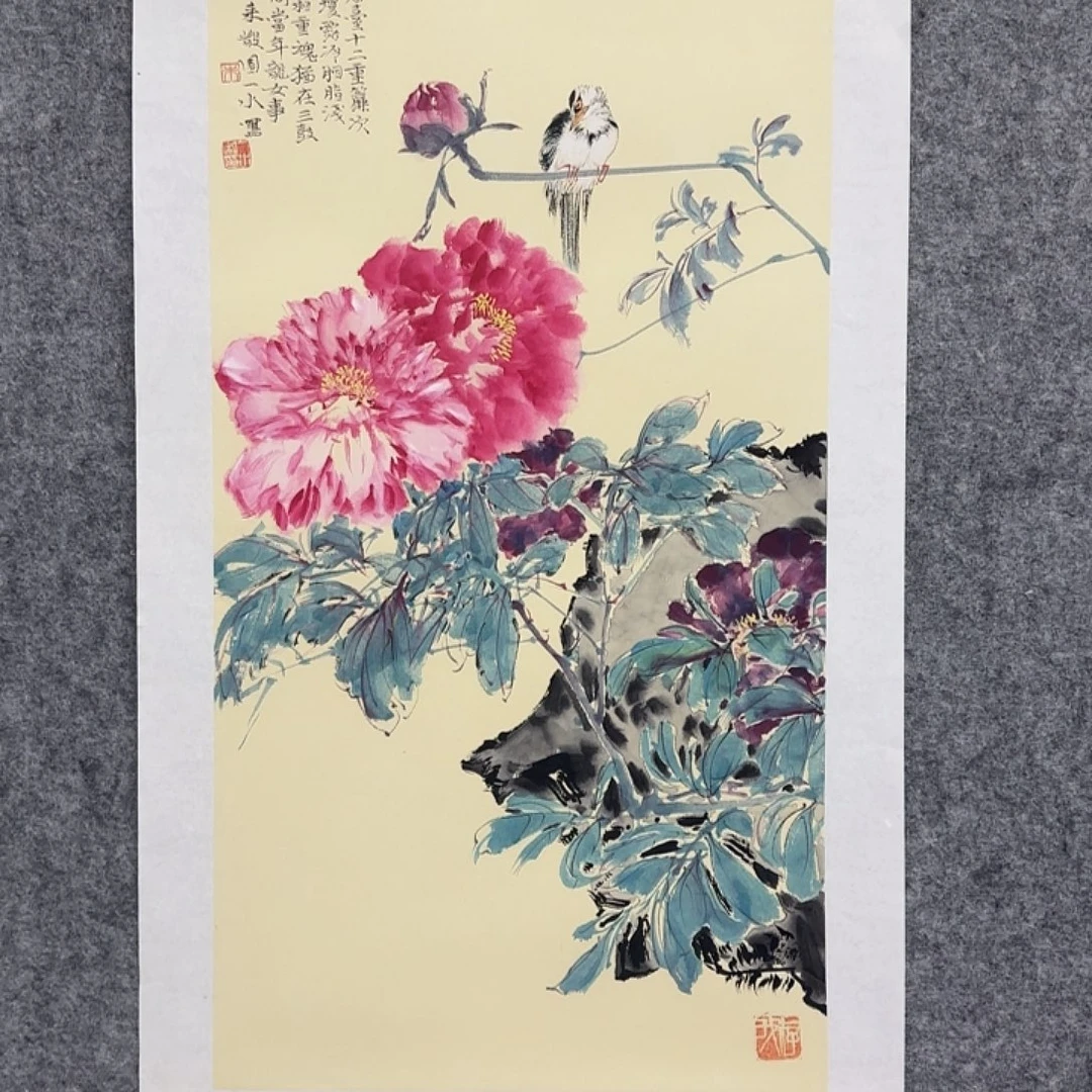 老***吉国画实力派画家作品欣赏
