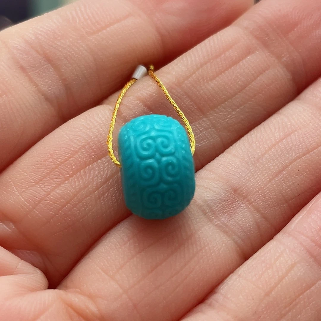 绿松石颈饰未镶嵌