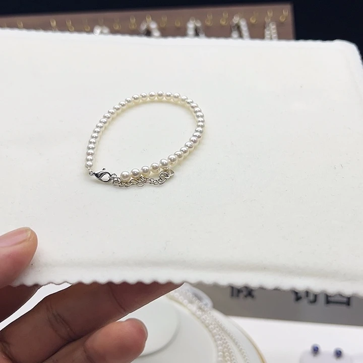 淡水珍珠钛钢手绳