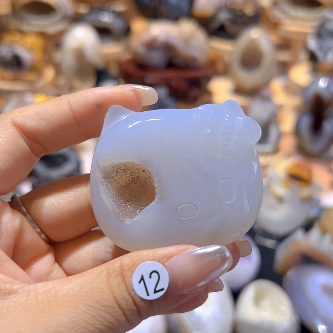 未镶嵌大型摆件（非配饰）水晶清货不退换