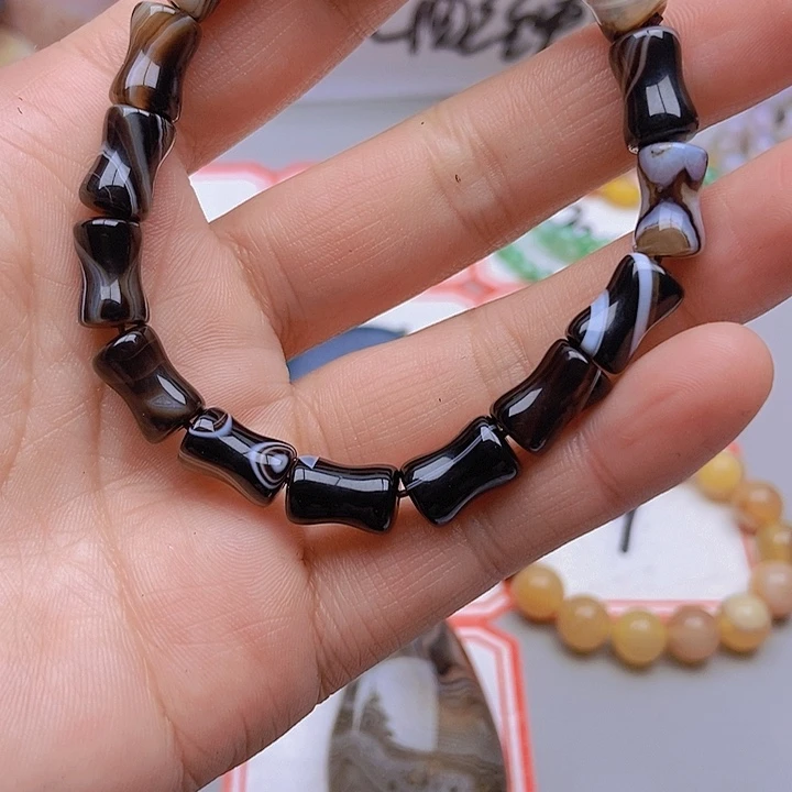 【闪购商品】玛瑙/玉髓珠宝半成品未镶嵌邱****4