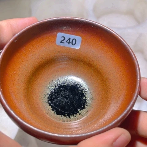 茶盏原矿原釉柴烧建盏