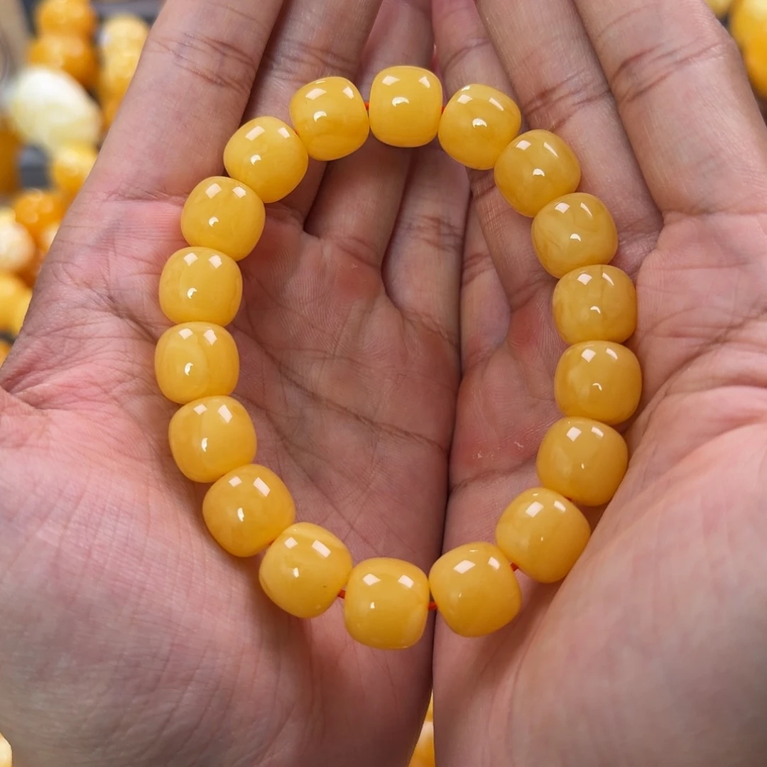 琥珀未镶嵌珠宝奇石13mm同料