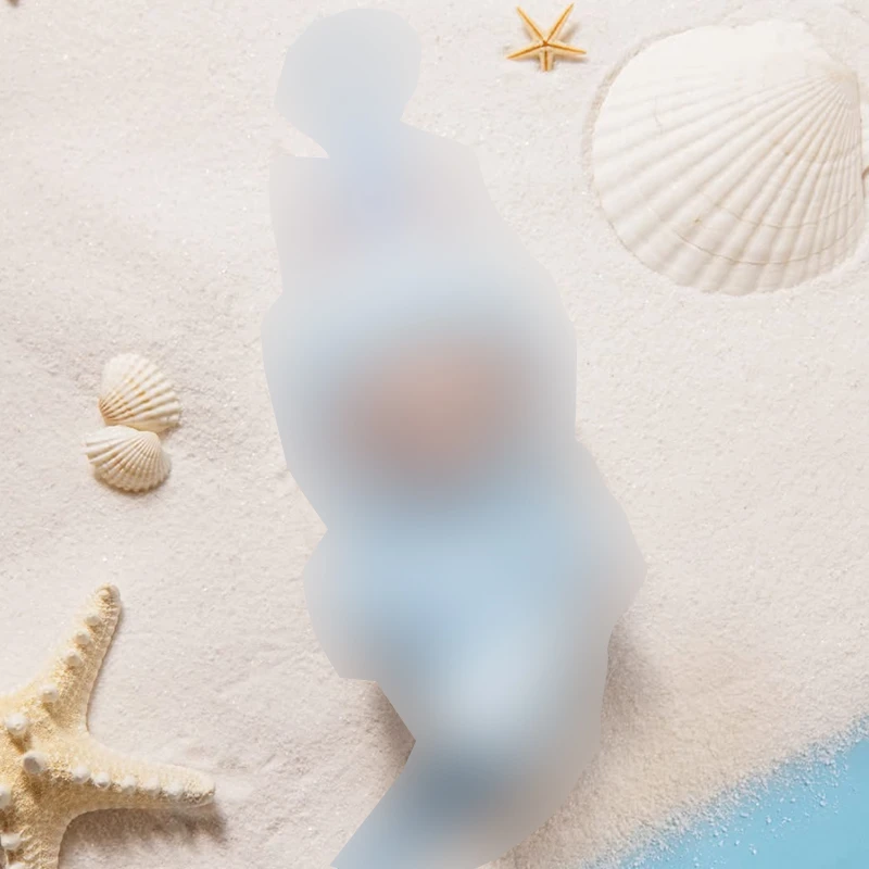 潮玩人鱼公仔一个