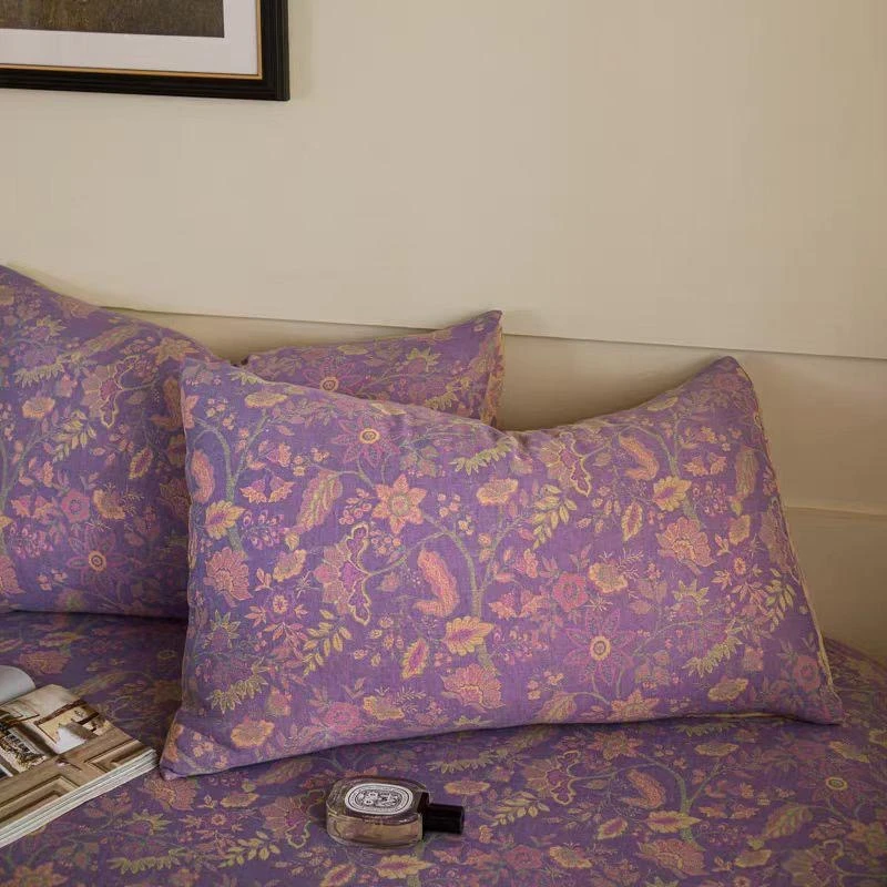 优肤棉枕套--紫气东来高级感上档次双面可用热销正品可机洗