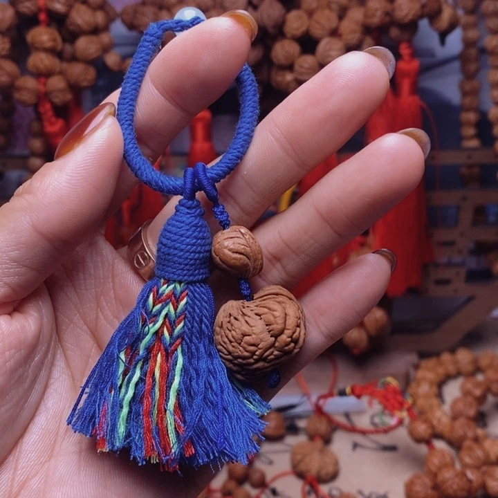 吊坠桃核龙纹桃枭