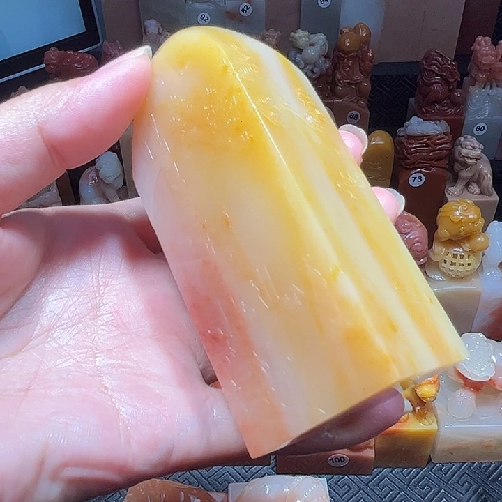老挝石老挝保利石印章